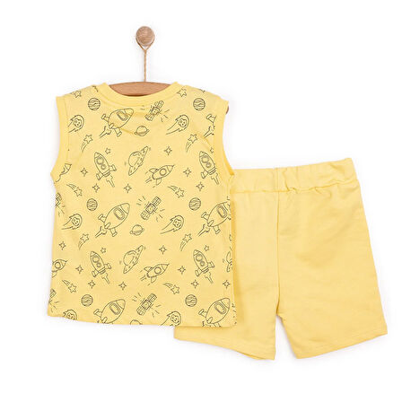 HelloBaby Cosmic Line Tshirt-Şort