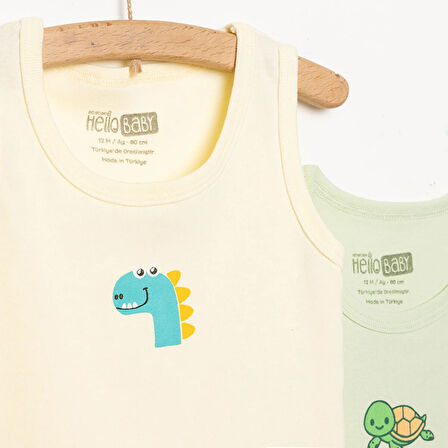 HelloBaby 2li Atlet Erkek Bebek