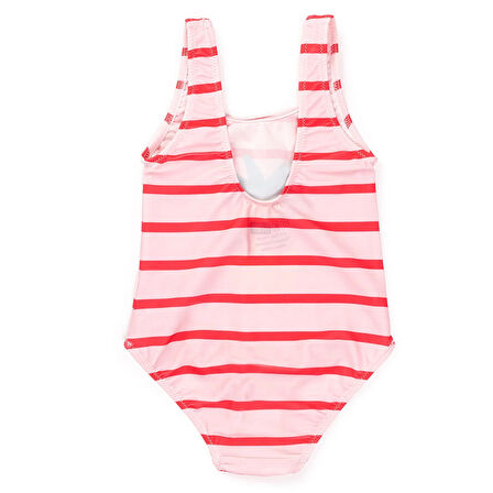 HelloBaby Çizgili Büyük Ananas Kız Mayo Kız Bebek