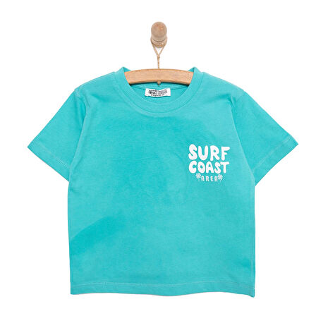 HelloBaby Aqua Dream Erkek Tshirt Erkek Bebek