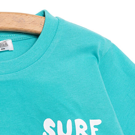 HelloBaby Aqua Dream Erkek Tshirt Erkek Bebek