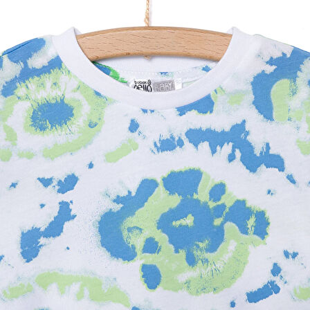 HelloBaby Baby Shark Erkek Tshirt Erkek Bebek