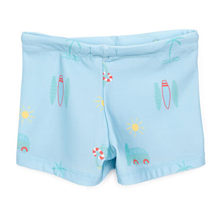 HelloBaby Dinozor Desenli Erkek Boxer Mayo Erkek Bebek