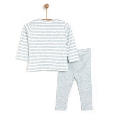 Newborn Fashion Club Erkek Sweatshirt-Patiksiz Alt Erkek Bebek
