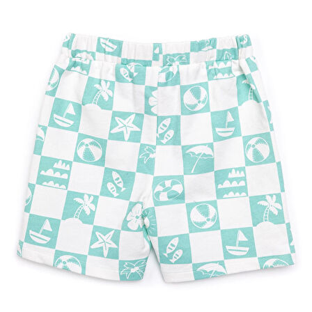 HelloBaby Aqua Dreams Erkek Şort Erkek Bebek