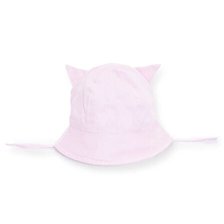 HelloBaby Kedi Model Bucket Kız Şapka Kız Bebek