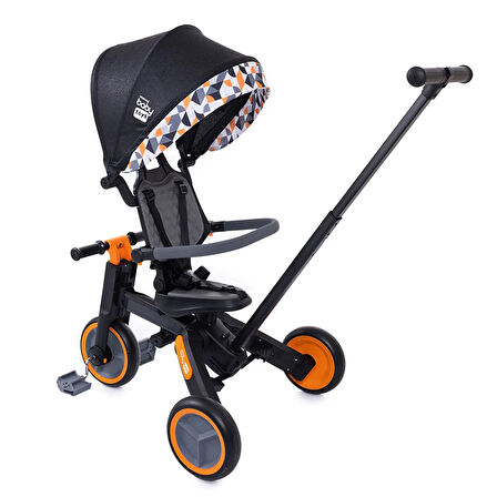baby toys hll 3 Tekerlekli Ebeveyn Kontrollü Bisiklet