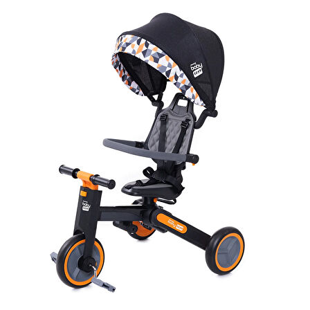baby toys hll 3 Tekerlekli Ebeveyn Kontrollü Bisiklet