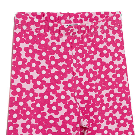 HelloBaby Kız Çiçek Desenli Tayt Kız Bebek