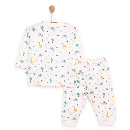 Pambuliq Pijama Takımı Kız Bebek