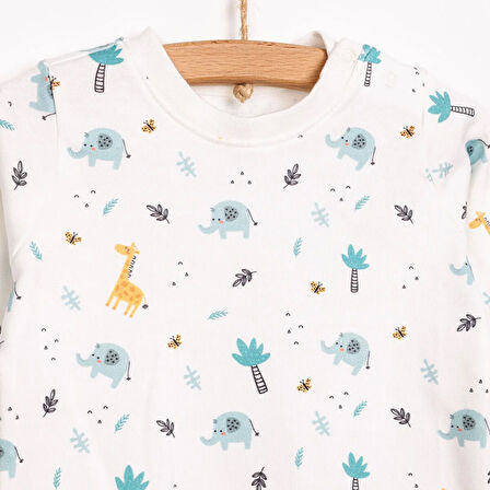 Pambuliq Pijama Takımı Kız Bebek