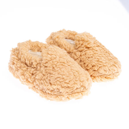 HelloBaby Teddy Kumaş Unisex Patik Unisex