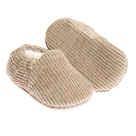 HelloBaby Unisex Patik Kadife Vizon