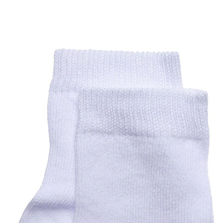 HelloBaby Unisex 3lü Soket Çorap Beyaz