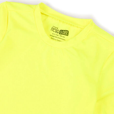 HelloBaby Yarım Kol Tshirt Unisex Mayo Unisex