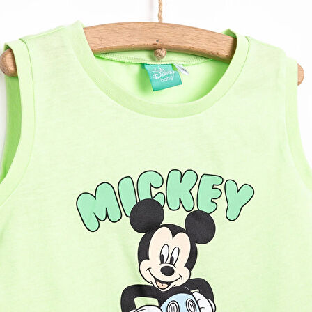 Disney Mickey Mouse Erkek Atlet-Şort Erkek Bebek
