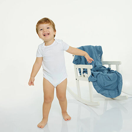 HelloBaby Unisex 5li Kısa Kol Body Unisex
