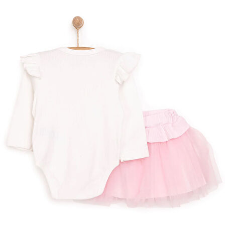 HelloBaby 25Y HelloBaby Yenidoğan Kız Bluz-Etek