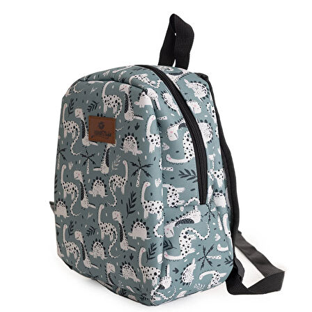 Kokopatik Dinozor Desenli Erkek Çocuk Çantası 26x32x15 Erkek Bebek