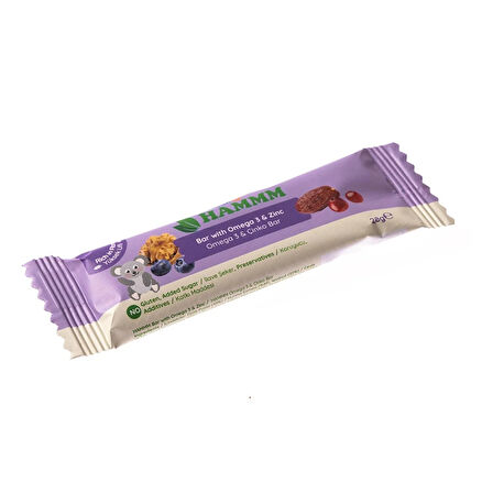 HAMMM Omega 3 Bar 28 gr