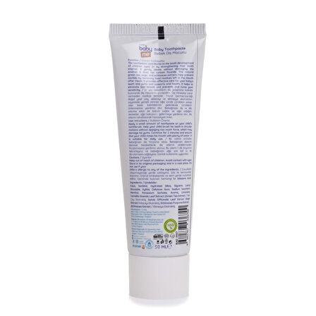 baby me Bebek Diş Macunu Elmalı 50 ml