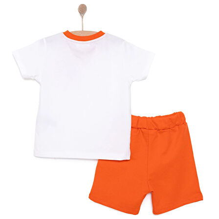 HelloBaby Under the Sea Baskılı Erkek Tshirt-Şort Erkek Bebek