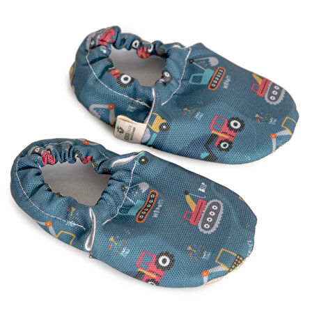 Kokopatik İş Sahası Desenli erkek Patik Bebek