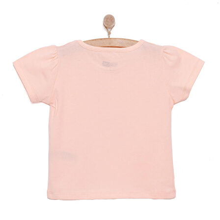 HelloBaby Basic Kız Tavşan Baskılı T-Shirt Kız Bebek