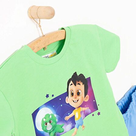 Eymen ile Çimen Tshirt-Şort