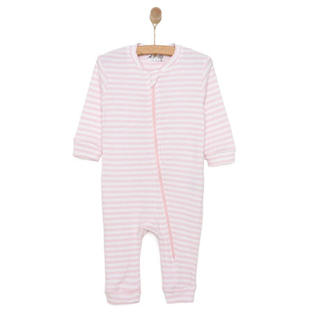 HelloBaby Yenidoğan Kız Patiksiz Tulum Kız Bebek