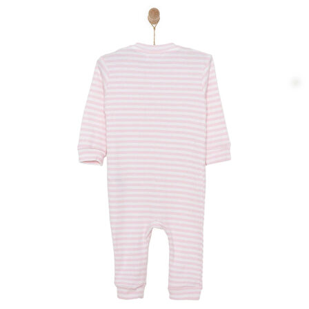 HelloBaby Yenidoğan Kız Patiksiz Tulum Kız Bebek