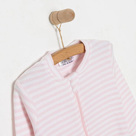 HelloBaby Yenidoğan Kız Patiksiz Tulum Kız Bebek