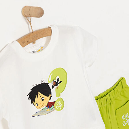 Ege ile Gaga Tshirt-Şort