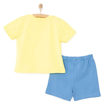 Kaptan Pengu Tshirt-Şort