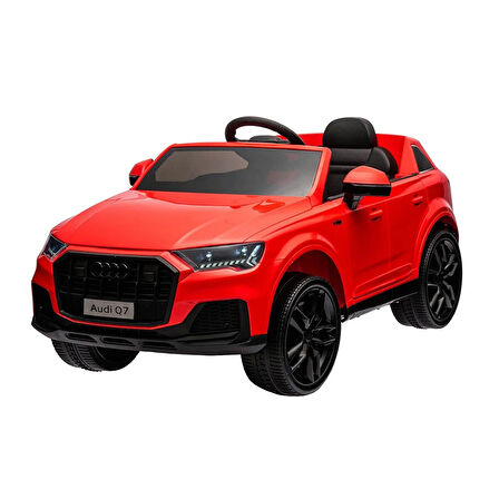 Audi Q7 12 V Akülü Uzaktan Kumandalı Araba