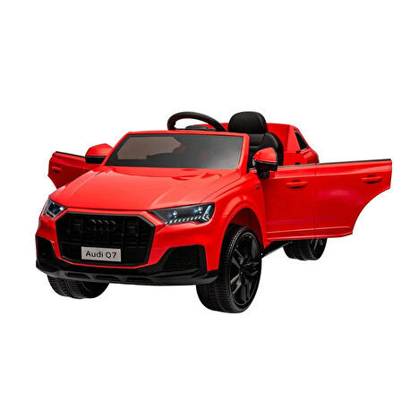 Audi Q7 12 V Akülü Uzaktan Kumandalı Araba