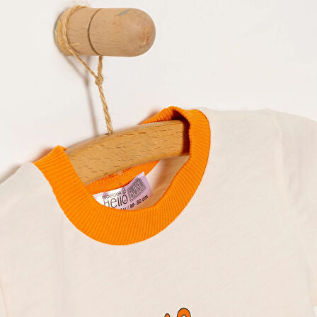 HelloBaby Happy On The Road Erkek Tshirt Erkek Bebek