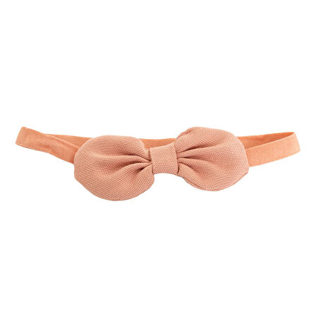 Pixy Love Kız Bebek 2li Saç Bandı Pixy Love Fiyonklu Gül Kurusu