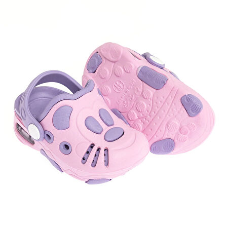 Novelido Kız Bebek Sandalet Pembe