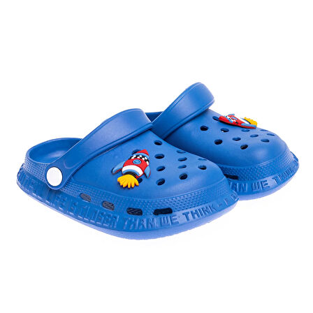 HelloBaby Uzay Mekiği Süslü Erkek Sandalet Erkek Bebek