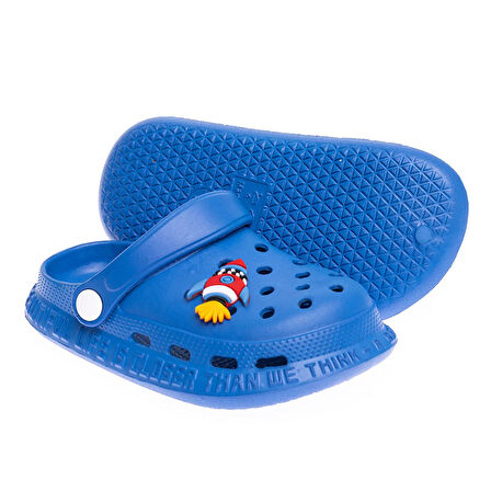 HelloBaby Uzay Mekiği Süslü Erkek Sandalet Erkek Bebek