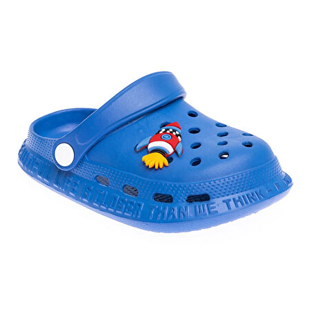 HelloBaby Uzay Mekiği Süslü Erkek Sandalet Erkek Bebek