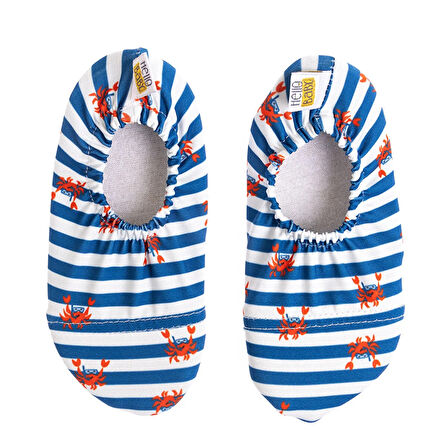 Little Dreams Erkek Bebek Deniz Ayakkabısı Kırmızı