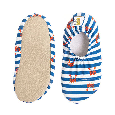Little Dreams Erkek Bebek Deniz Ayakkabısı Kırmızı