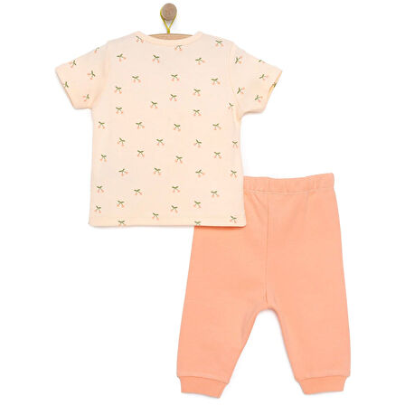 HelloBaby Yenidoğan Tshirt-Patiksiz Alt