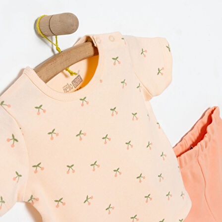 HelloBaby Yenidoğan Tshirt-Patiksiz Alt