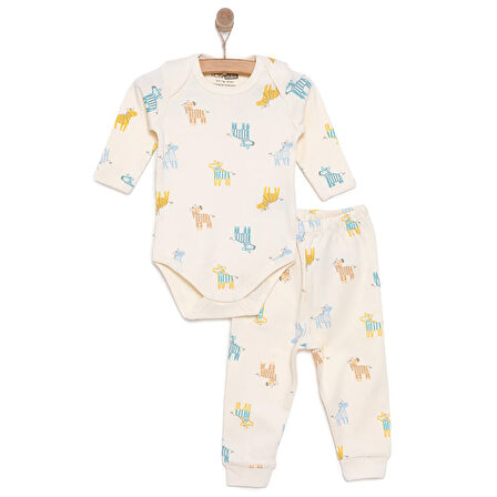 HelloBaby Unisex Body-Patiksiz Alt Unisex