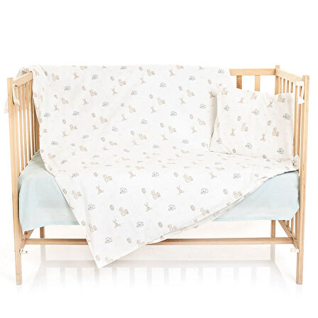 Little Dreams Sevimli Hayvanlar Unisex Nevresim Takımı