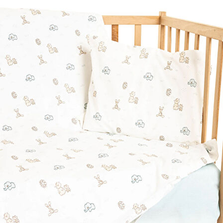 Little Dreams Sevimli Hayvanlar Unisex Nevresim Takımı