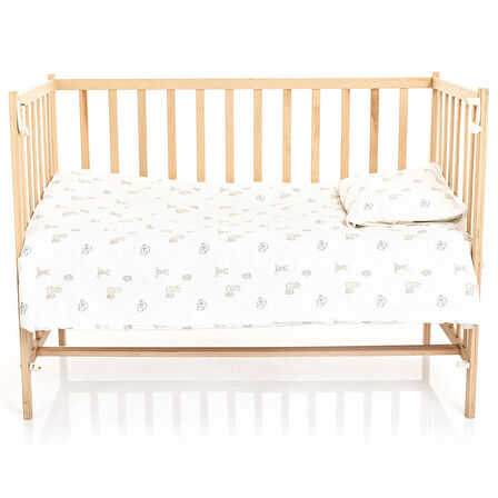 Little Dreams Sevimli Hayvanlar Unisex Nevresim Takımı
